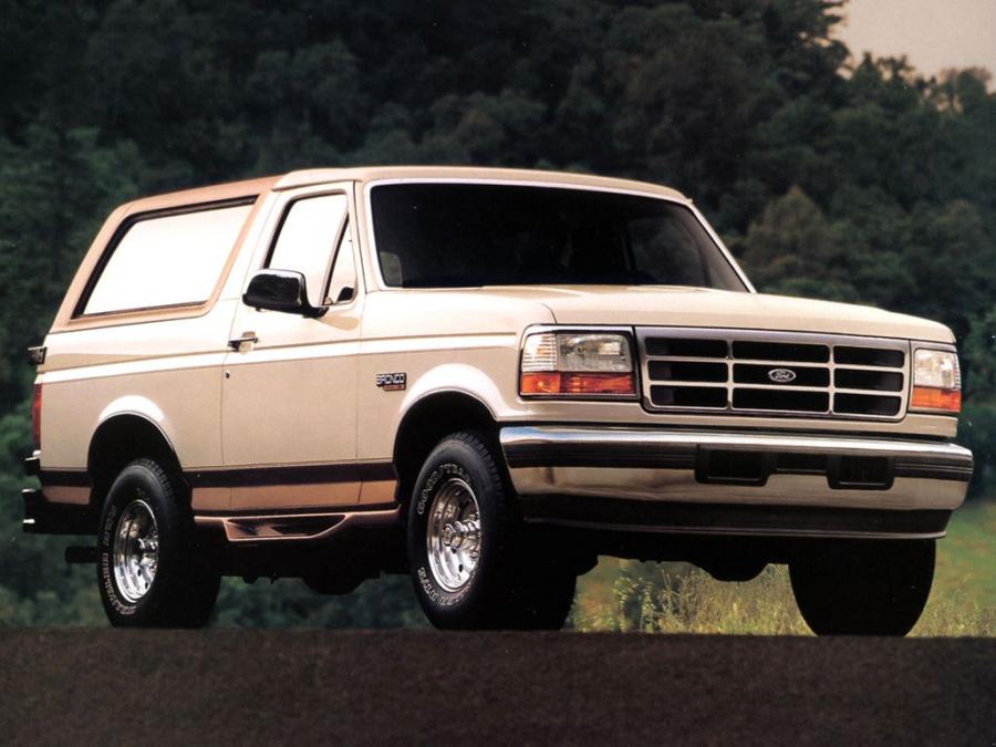  Ford Bronco 1992 года  (фото 3 из 6)